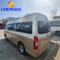 Véhicule utilitaire commercial Foton View CS2 G9, minibus diesel 15/16/19 places, toit haut, moteur Cummins, conduite à droite/à gauche, à vendre