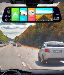 Camera hành trình ô tô màn hình cảm ứng 10 inch, camera kép, tầm nhìn ban đêm, Android 4G LTE, ADAS, 1080P, Wifi, GPS - Product Image 5