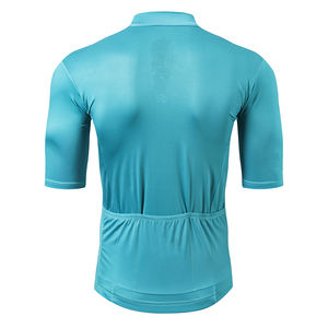 Maillot de cyclisme de haute qualité, séchage rapide, personnalisé, coloré, manches courtes, compétition professionnelle, évacuation de la transpiration - Product Image 2