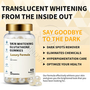 Multifuncional Antiage mejor glutatión colágeno blanqueamiento cuidado de la piel aligerar equilibrio femenino gomitas suplemento para mujeres - Product Image 4