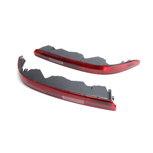 Luces Traseras LED para Audi Q7 4M0945095A 4M0945096A, Luces de Advertencia de Freno y Señal de Giro para Parachoques Trasero - Product Image 1