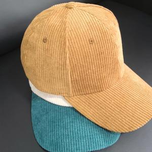 Casquette de baseball sportive 6 panneaux de haute qualité pour l'extérieur, vente en gros, logo brodé personnalisé, trous découpés au laser, lettres brodées à la main style streetwear - Product Image 5