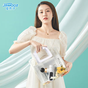 Pistola de Masaje Portátil Mini de <span class=keywords><strong>Alta</strong></span> Calidad con Motor sin Escobillas para Tejido Profundo, 4 Cabezales, 2-3 Horas de Autonomía, para Cuerpo Completo, Deportes, Fitness y Músculos - Product Image 5