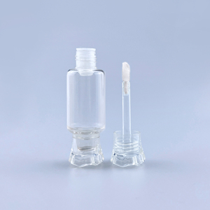 Plastik Lucu Jelas Permen <span class=keywords><strong>Lip</strong></span> <span class=keywords><strong>Gloss</strong></span> Tabung <span class=keywords><strong>Gloss</strong></span> Wadah Kemasan Tabung dengan Sikat untuk Anak-anak Kosmetik Kemasan Lipstik 500Pcs - Product Image 2