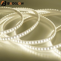 Bande lumineuse LED IP67 220V haute tension, étanche, installation facile, 100m, pour éclairage extérieur, route, jardin, piscine, décorations