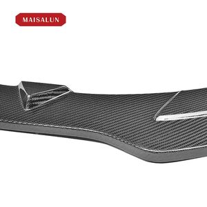 Lèvre de pare-chocs avant <span class=keywords><strong>prix</strong></span> usine pour <span class=keywords><strong>Audi</strong></span> <span class=keywords><strong>A3</strong></span> S3 2013-2016 à RS3 Style lèvre avant en Fiber de carbone accessoires Auto - Product Image 5