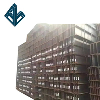 Columna de vigas de hierro de acero estructural I H disponible