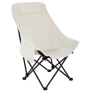 Sedia da pesca con sedia a farfalla portatile sedia da pesca per picnic sulla spiaggia con schienale alto - Product Image 1