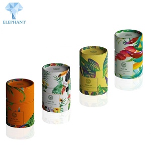 Custom <b>Small</b> Empty Cute Paper <b>Box</b> With for Tea, Kraft Round Tube Coffee Tea Set <b>Gift</b> <b>Box</b> - Product Image 5