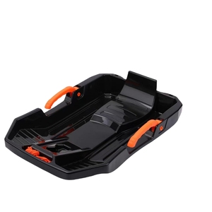 Fabrication fournisseur Vente en gros <span class=keywords><strong>Luge</strong></span> à neige personnalisée Descente flexible Adultes et enfants <span class=keywords><strong>Luge</strong></span> en plastique - Product Image 3