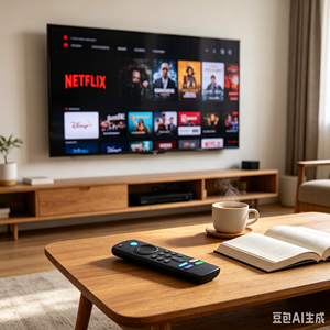 Télécommande vocale de remplacement pour <span class=keywords><strong>Fire</strong></span> TV <span class=keywords><strong>Stick</strong></span> 4K Max Lite 2e et 3e génération avec raccourcis Prime Video Hulu - Product Image 6