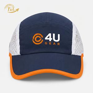 Gorras Trucker Personalizadas 4U con Logotipo, Gorras de Béisbol Deportivas de Alta Calidad con Letras Bordadas en 3D, Gorras Trucker de 5 Paneles con Parte Trasera de Malla y Gamuza - Product Image 2