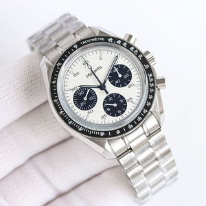 OME Snooppy Men's Business Stainless Steel <b>Automatic</b> Mechanical Watch with Mineral Glass Dial 20mm Band 30mm Dial Diameter - Product Image 6