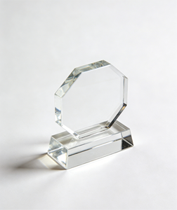 Trofeo Acrílico Creativo, Medalla Autorizada, Trofeo para Reunión Anual, Premio para Empleados y Estudiantes, Placa Conmemorativa - Product Image 1