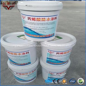 <span class=keywords><strong>Peinture</strong></span> <span class=keywords><strong>acrylique</strong></span> liquide imperméabilisante JINLUYANG pour extérieur, pure, à base de propylène, pour revêtement de salle de bain et <span class=keywords><strong>piscine</strong></span>, excellente performance, application au tampon. - Product Image 2