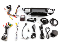 Pantalla de 7 "Android Radio pantalla estilo OEM sin cubierta de DVD para Peugeot 508 2011-2015 coche Multimedia estéreo GPS CarPlay Player