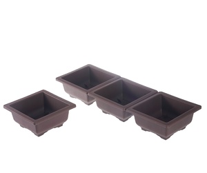 6" Bonsai Training Pots- Plastic Bonsai Plants Growing Planters Bonsai Tree Pots