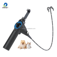 EUR VET Instrument vétérinaire portable Endoscope flexible avec source lumineuse pour une utilisation pratique dans les cliniques vétérinaires pour chiens chevaux