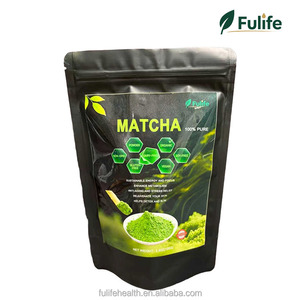 50g de poudre de matcha japonaise de qualité supérieure en boîte |   Biologique, texture fine |   Riche en antioxydants |   Idéal pour les boissons, la pâtisserie et le yaourt - Product Image 5
