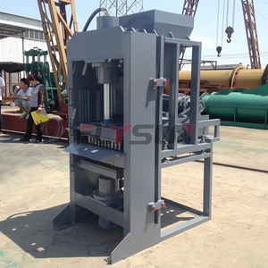 Máy ép than đá thủy lực, máy ép than củi, máy tạo hình ép bột kim loại - Product Image 3