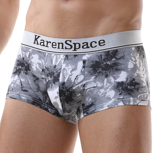 Calzoncillos <span class=keywords><strong>Boxer</strong></span> con Estampado de Pug para Amantes de los Perros, Ropa Interior Masculina Elástica de Cintura Baja con Gráficos Divertidos de Caras de Mascotas, Regalo Novedoso - Product Image 3