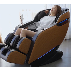 Sillón de masaje de presión de aire 2024 8d Silla de masaje de control manual con cable para rodar - Product Image 6