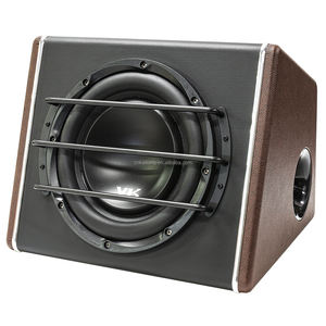 Üretici <span class=keywords><strong>AUDIO</strong></span> Toptan 8 10 12 İnç Yeniden Donatılmış Hoparlör Kutusu DC 12V 500W Büyük Güçlü Araba Subwoofer'ı Amfi ile - Product Image 5