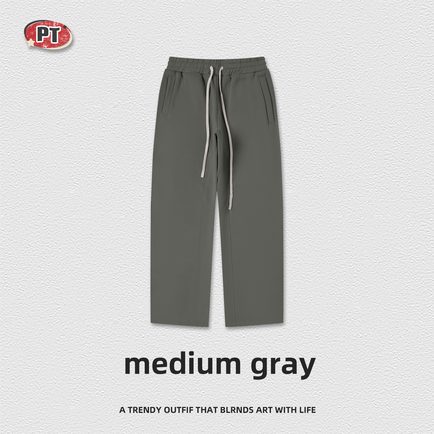 Medium gray