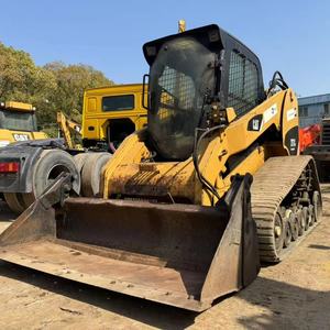 Chargeuse compacte d'occasion Cat 227C avec moteur d'origine, 4 tonnes, en bon état de marche, en vente chaude - Product Image 1