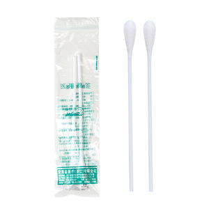 Hisopos de algodón de cabeza grande Haining Tide Medical de 15 cm desechables para toma de muestras y examen - Product Image 5