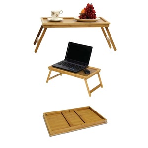 Bamboo <b>folding</b> <b>bed</b> tray table for drawing, snacks, breakfast service tray, laptop, <b>folding</b> <b>bed</b> <b>sofa</b> - Product Image 3