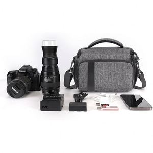Mochila para cámara con muestra gratuita; Bolsa profesional para cámara UAV; Mochila de gran capacidad para fotografía; Mochila de lona para cámara. - Product Image 5