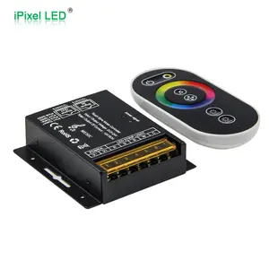 Synchronous touch Wireless RF CW + RGB + W controller,10A * 5CH output, IP20