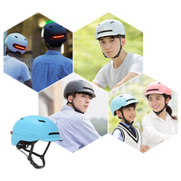 Nouveaux casques de sécurité Xiaomi M365 Smart 4u imperméables pour scooter électrique, vélo, bicyclette