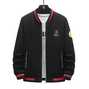 Chaqueta de lujo para otoño, nueva chaqueta informal con bordado de estilo europeo y americano, uniforme de béisbol a la moda para hombre. - Product Image 2