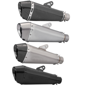 Silencieux d'échappement universel pour <span class=keywords><strong>moto</strong></span> 36-51mm pour R3 MT03 <span class=keywords><strong>CB500</strong></span> Z400 ZX4R - Product Image 6