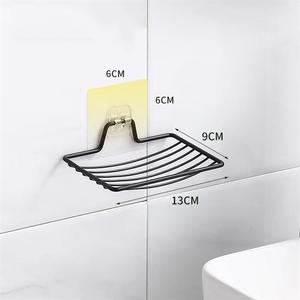 Support mural en acier inoxydable pour savon, avec ventouse, étanche et antirouille, pour douche et baignoire - Product Image 3