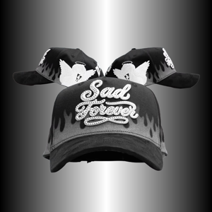 Casquettes Snapback en daim vieilli de qualité supérieure avec broderie 3D en relief et visière incurvée, modèle Trente et Un, pour les marques de streetwear - Product Image 2