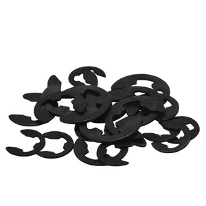 Anneau de retenue de type E, diamètre intérieur 180 mm, acier à ressort 65Mn, utilisation pour arbre métrique - Product Image 4