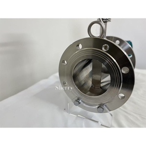 2 ''3'' 4 ''SS304 4-20mA -20-+ 250 ℃ cảm biến mặt bích Tích hợp hiển thị khí quá nhiệt hơi nước Vortex Flow Meter - Product Image 4