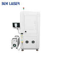 Machine de marquage laser UV 3W 5W 10W 15W de type fermé pour le marquage de précision du verre, du plastique et de l'acrylique