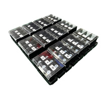 Bloque de Terminales de Alimentación Personalizado Temile de 19 mm, Aprobado por CE CUL, 3 Pines, 600 V, 65 A, Tornillos de Latón Negro, -40 °C~120 °C, Modelo Pd 14-xx-00