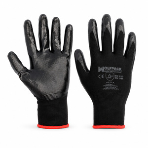 Guanti Impregnati in Nitrile/Poliestere 10 Pollici - Product Image 1