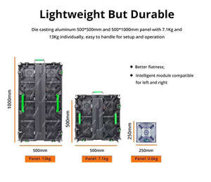 <span class=keywords><strong>Alquiler</strong></span> <span class=keywords><strong>de</strong></span> Escenarios para Eventos <span class=keywords><strong>de</strong></span> Boda, Soporte para Celebraciones Navideñas y Videoconferencias, Pantalla LED P2.6 HD para Escenarios - Product Image 2