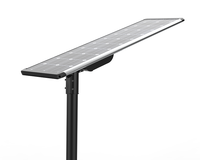 Réverbère solaire tout-en-un 60W 80W 100W 120W 150W 200W IOT Smart Internet avec puce LED SMD5050 et DALI D4I