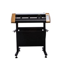 Cortadora de Vinilo E-Cut de 720 mm, 1350 mm, 1750 mm con Motor Paso a Paso de Contorno Automático y Pantalla Táctil a Precio Económico