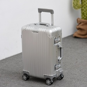 Aluminum Frame <b>Trolley</b> Case 20inch With Universal Wheels Combination Lock Business Travel Carry On <b>Suitcase</b> - Product Image 1