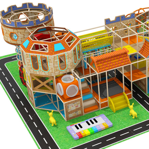 Parque Infantil Interior para Niños, Nuevo Estilo, Precio Económico, Construcción de Plástico, para Uso Escolar - Product Image 2