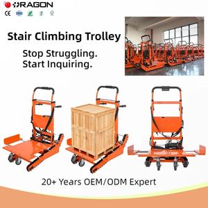 Fabrieksdirect opvouwbare elektrische klimmachine, automatische trapkar voor op en neer klimmen op trappen - Product Image 1
