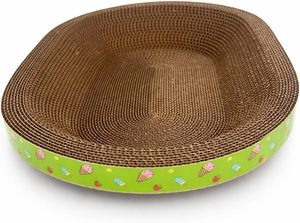 Scratching Pad Durable <b>Corrugated</b> <b>Paper</b> Pet Customized Dog Toy Cat Scratching Board - Product Image 2
